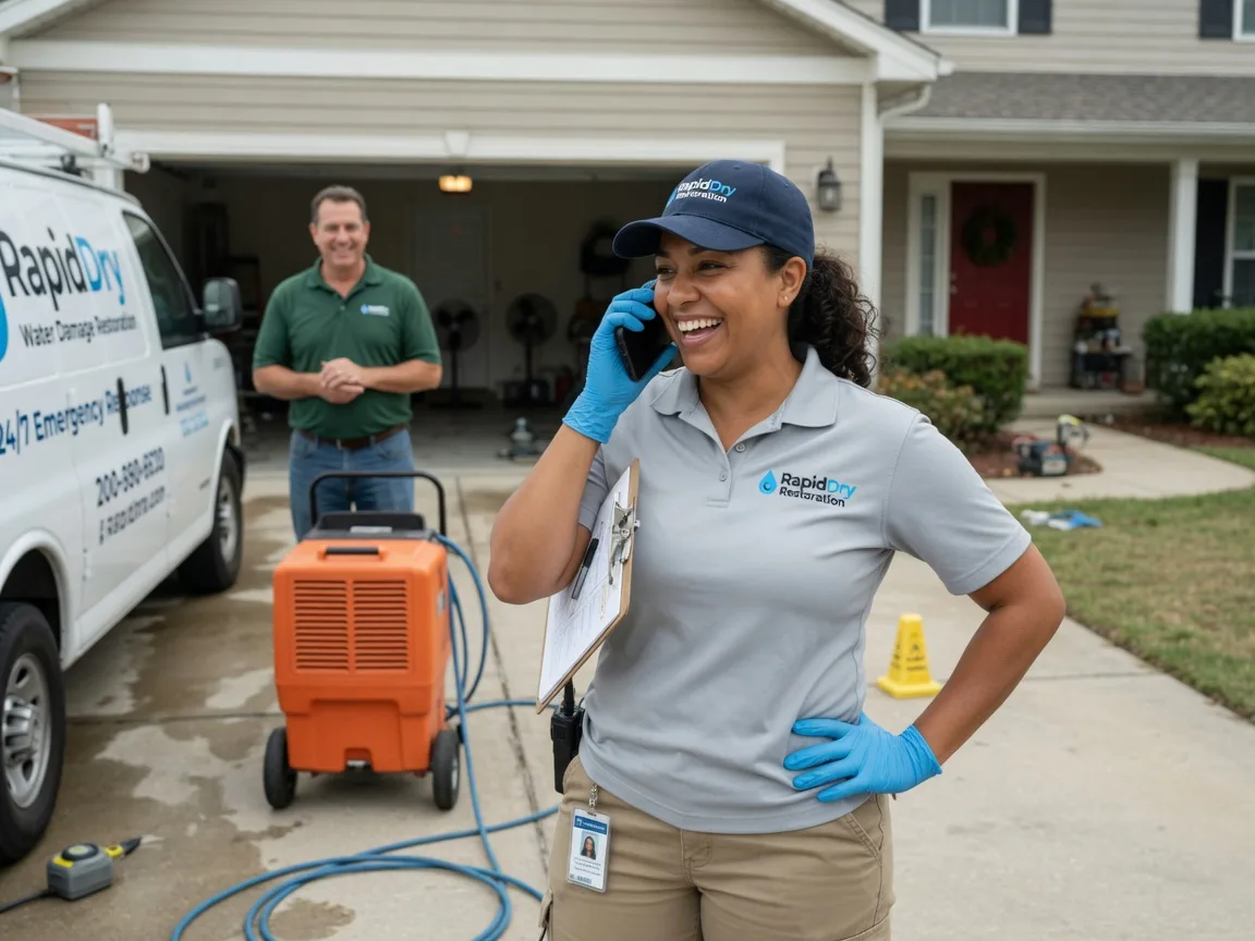 Water Damage Restoration Haviland, OH FAQs